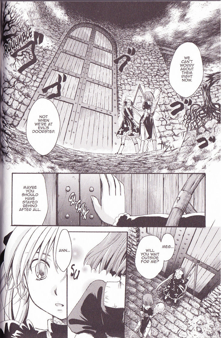 Tetragrammaton Labyrinth - Vol.6 Chapter 32 : Parting