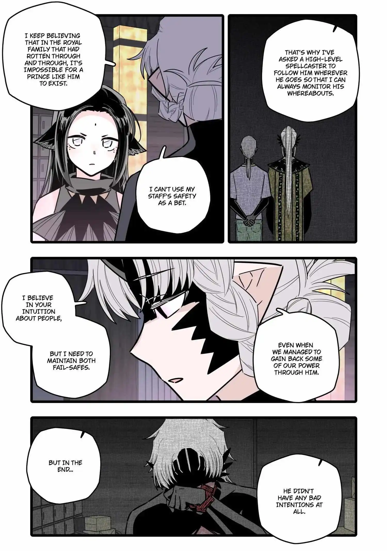 Brainless Witch - Chapter 86