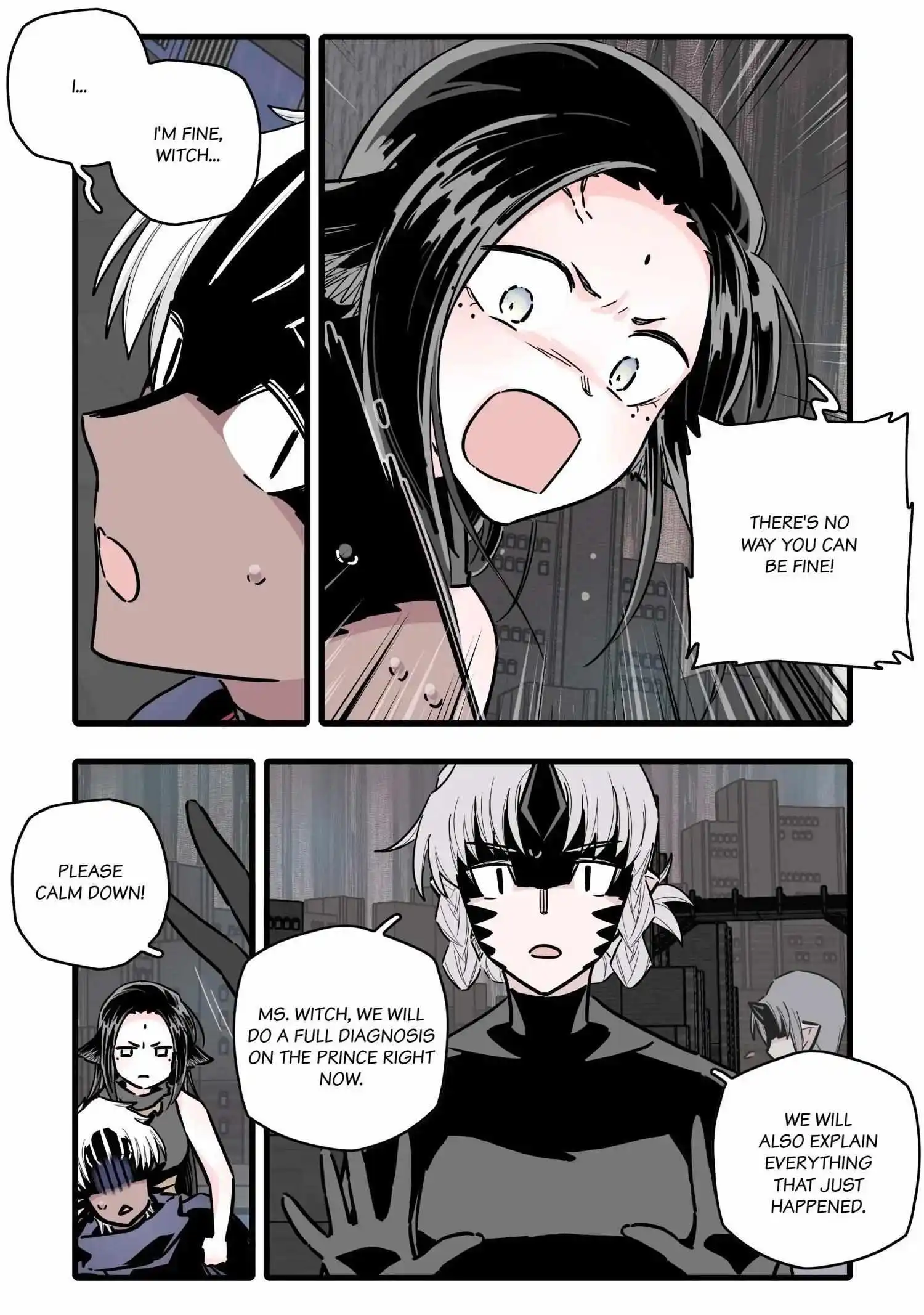 Brainless Witch - Chapter 84