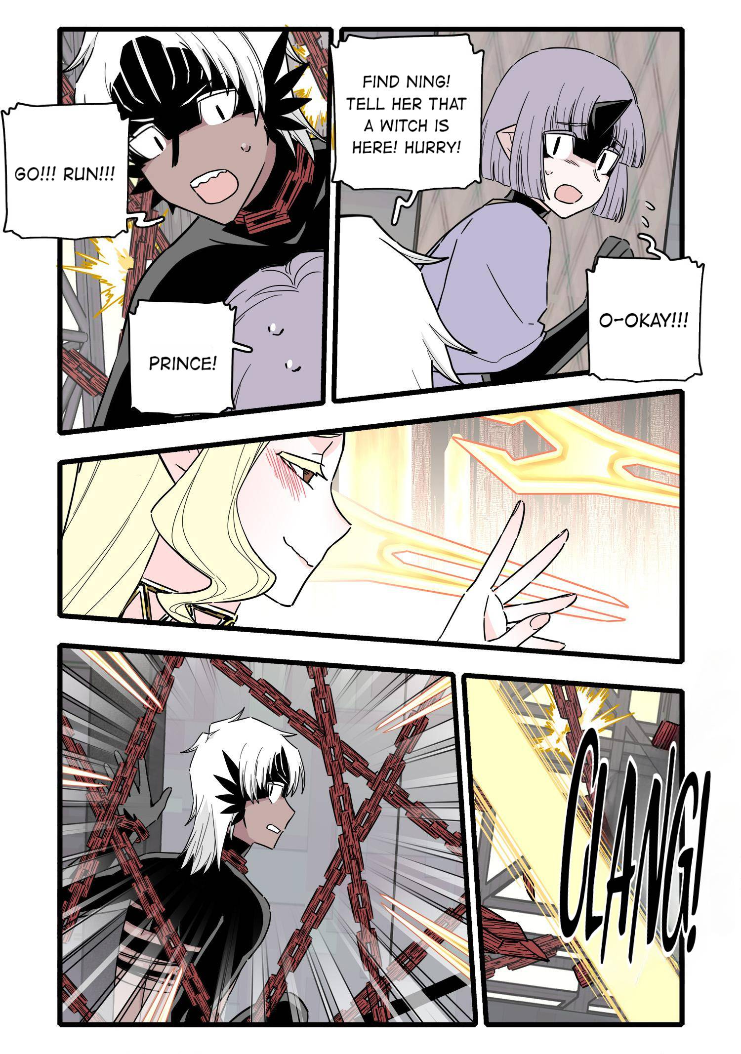 Brainless Witch - Chapter 74