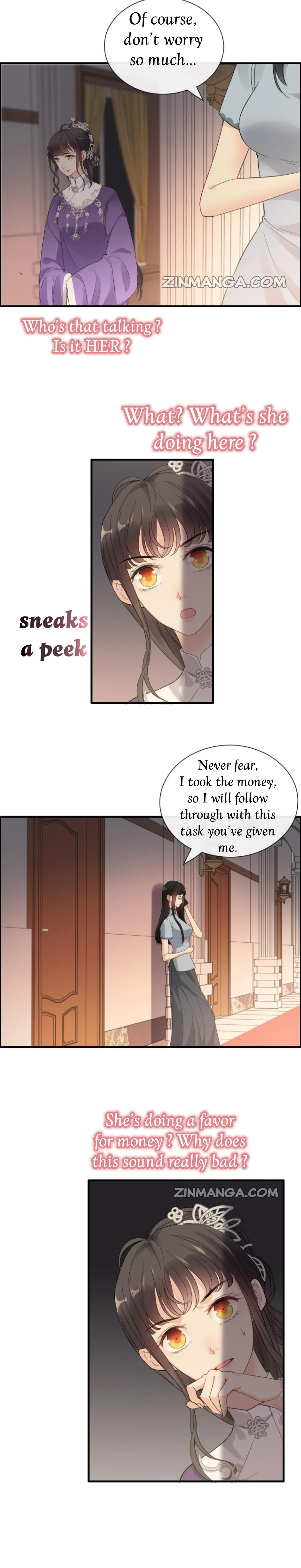 Contract Wife Runs Away From The Ceo - Chapter 376