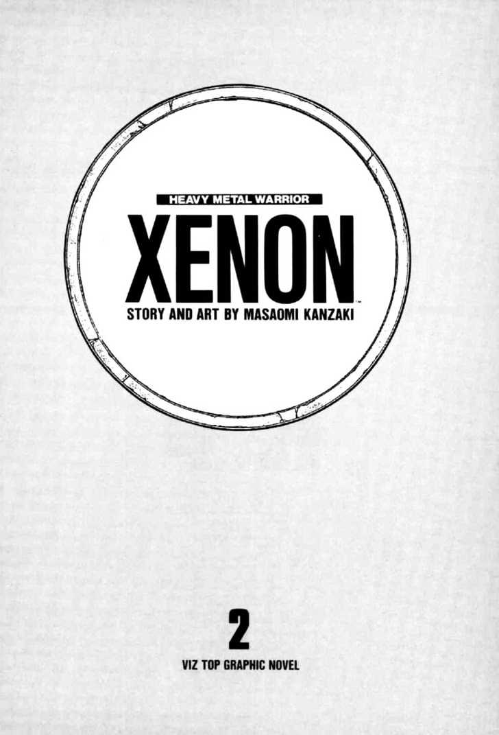 Juuki Kouhei Xenon - Vol.2 Chapter 8 : The Roaming Of Demons I