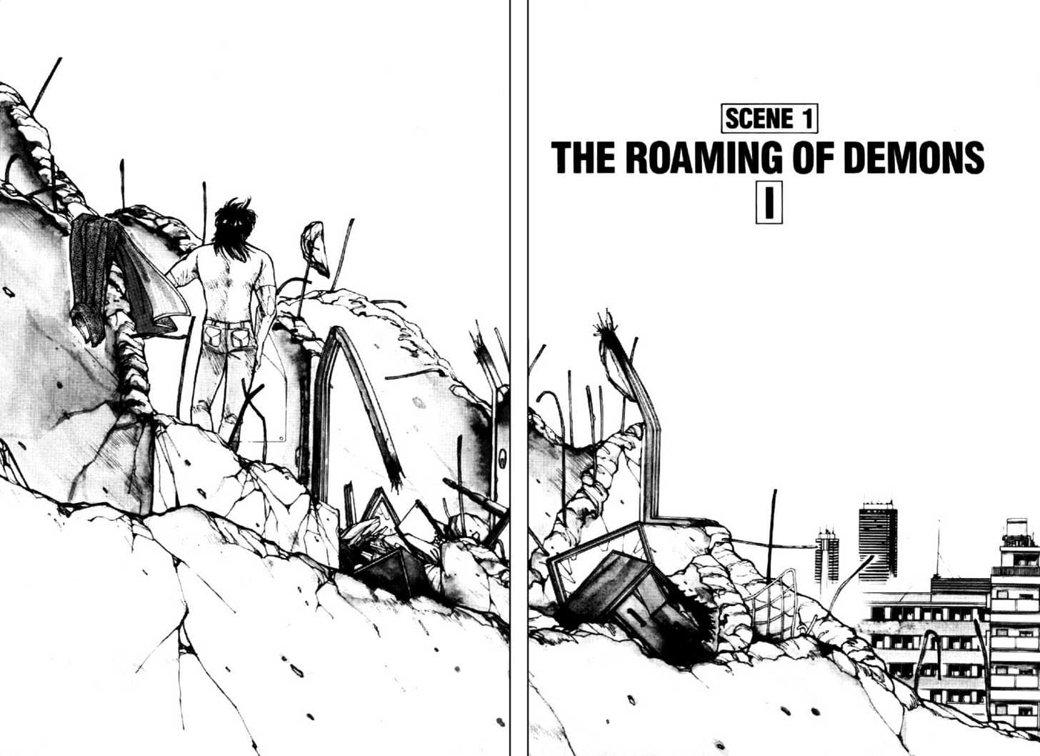 Juuki Kouhei Xenon - Vol.2 Chapter 8 : The Roaming Of Demons I