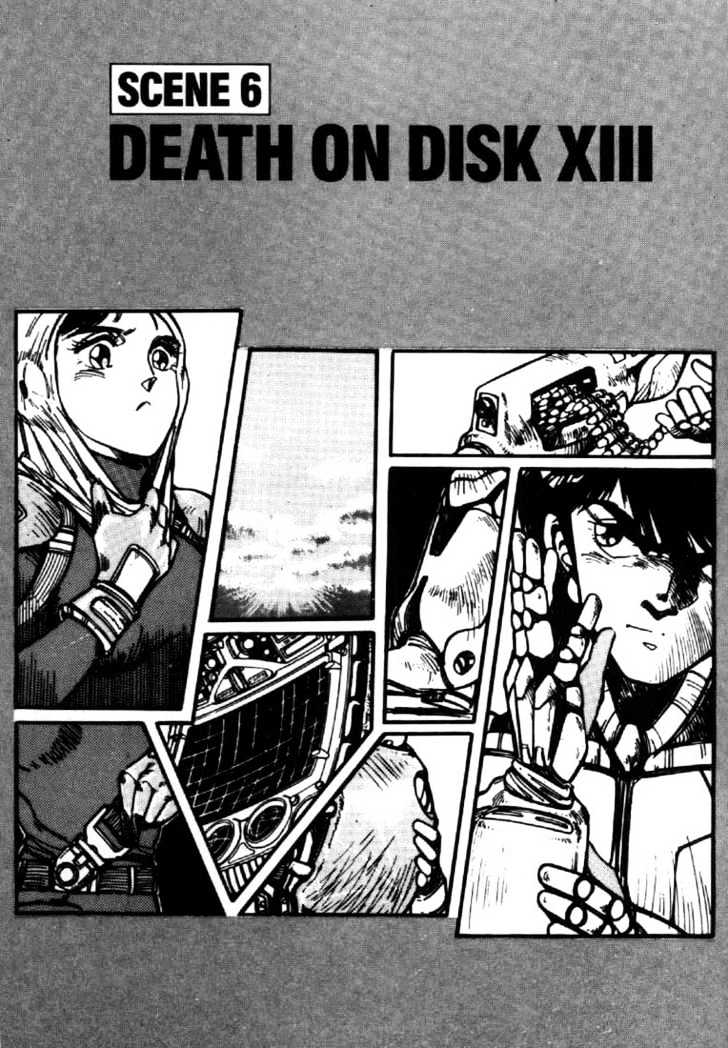 Juuki Kouhei Xenon - Vol.4 Chapter 28 : Death On Disk Xiii