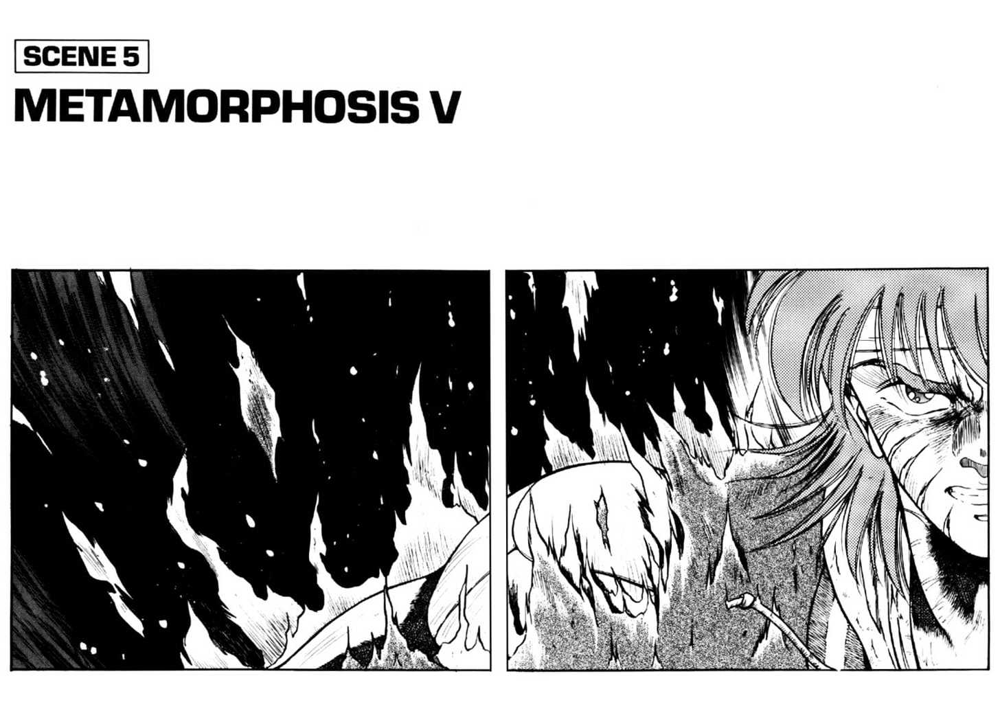 Juuki Kouhei Xenon - Vol.1 Chapter 5 : Metamorphosis V