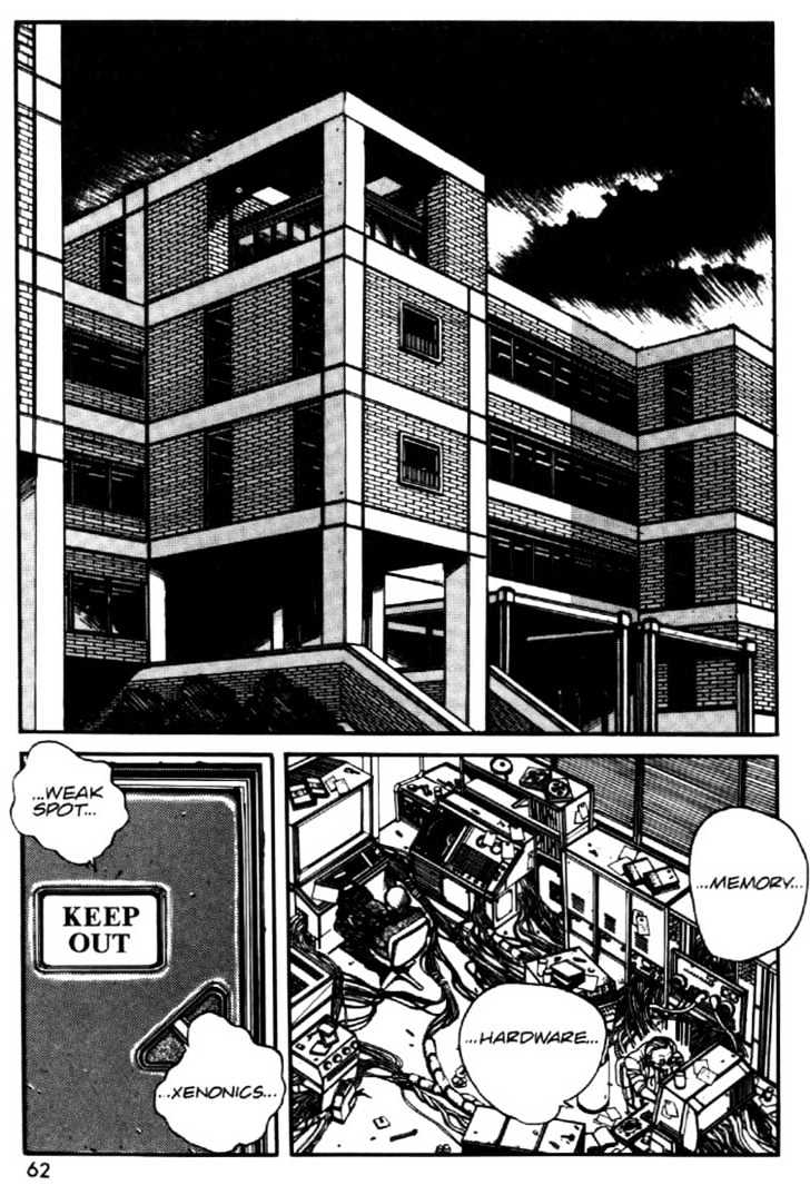 Juuki Kouhei Xenon - Vol.3 Chapter 18 : Death On Disk Iii