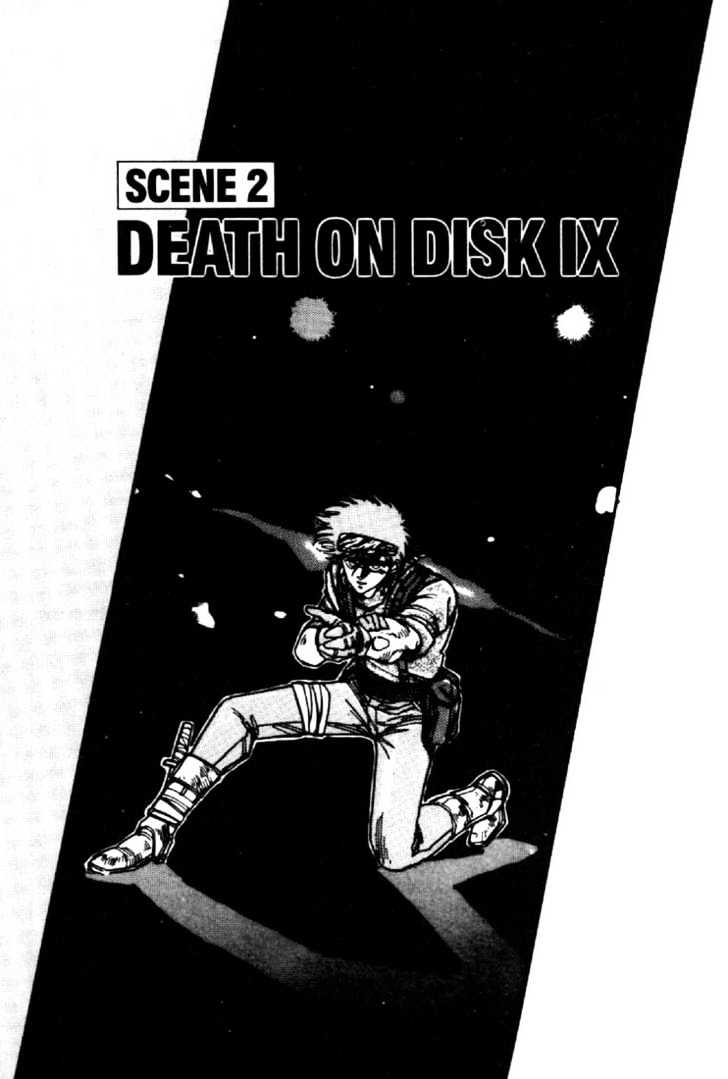 Juuki Kouhei Xenon - Vol.4 Chapter 24 : Death On Disk Ix