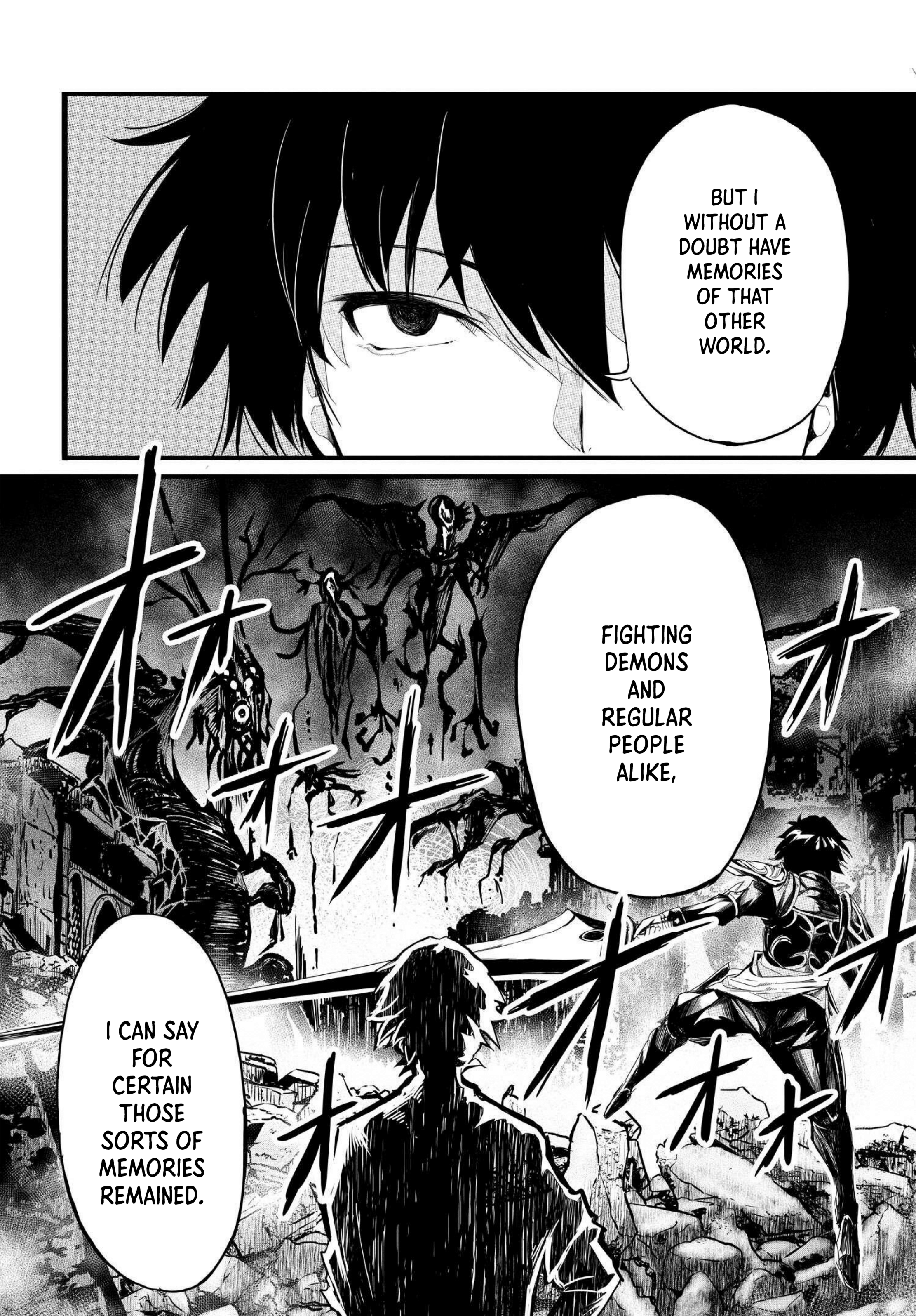 According To The Hero Who Returned From Another World - Vol.1 Chapter 2: Thus Spoke The Former Hero