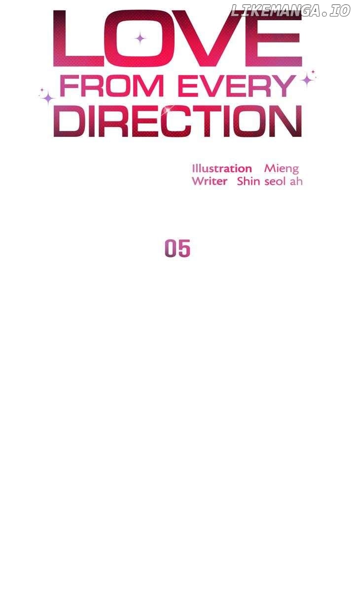 Love From Every Direction - Chapter 5