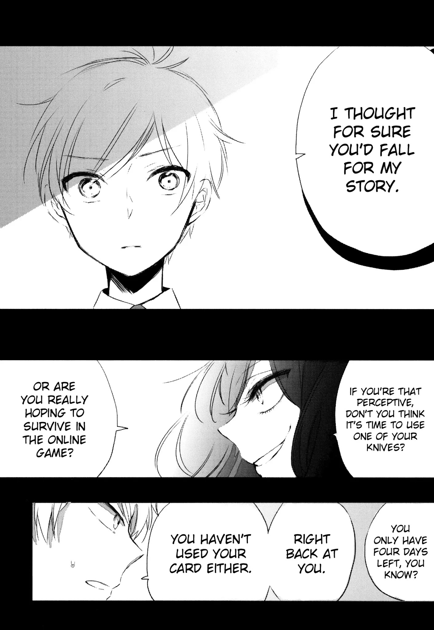 Tsukimizuki Rikai No Tantei Satsujin - Chapter 6: Collision