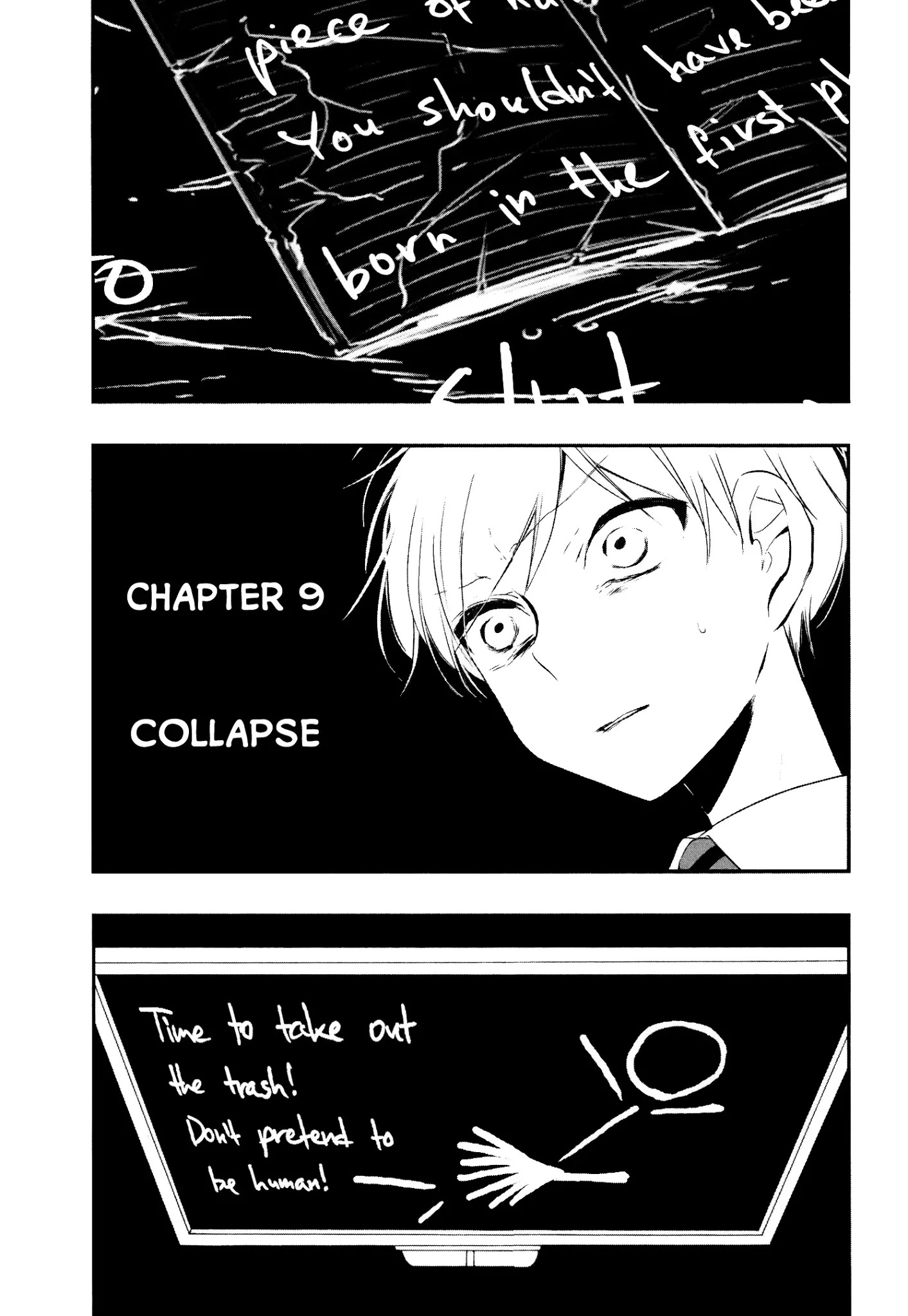 Tsukimizuki Rikai No Tantei Satsujin - Chapter 9: Collapse