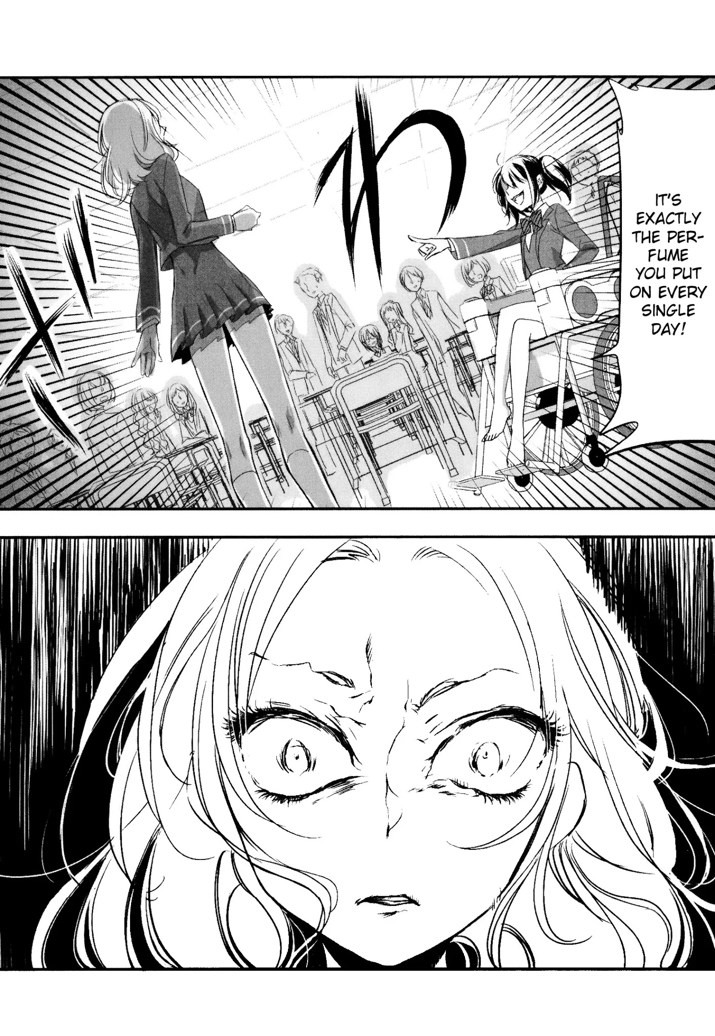 Tsukimizuki Rikai No Tantei Satsujin - Chapter 9: Collapse