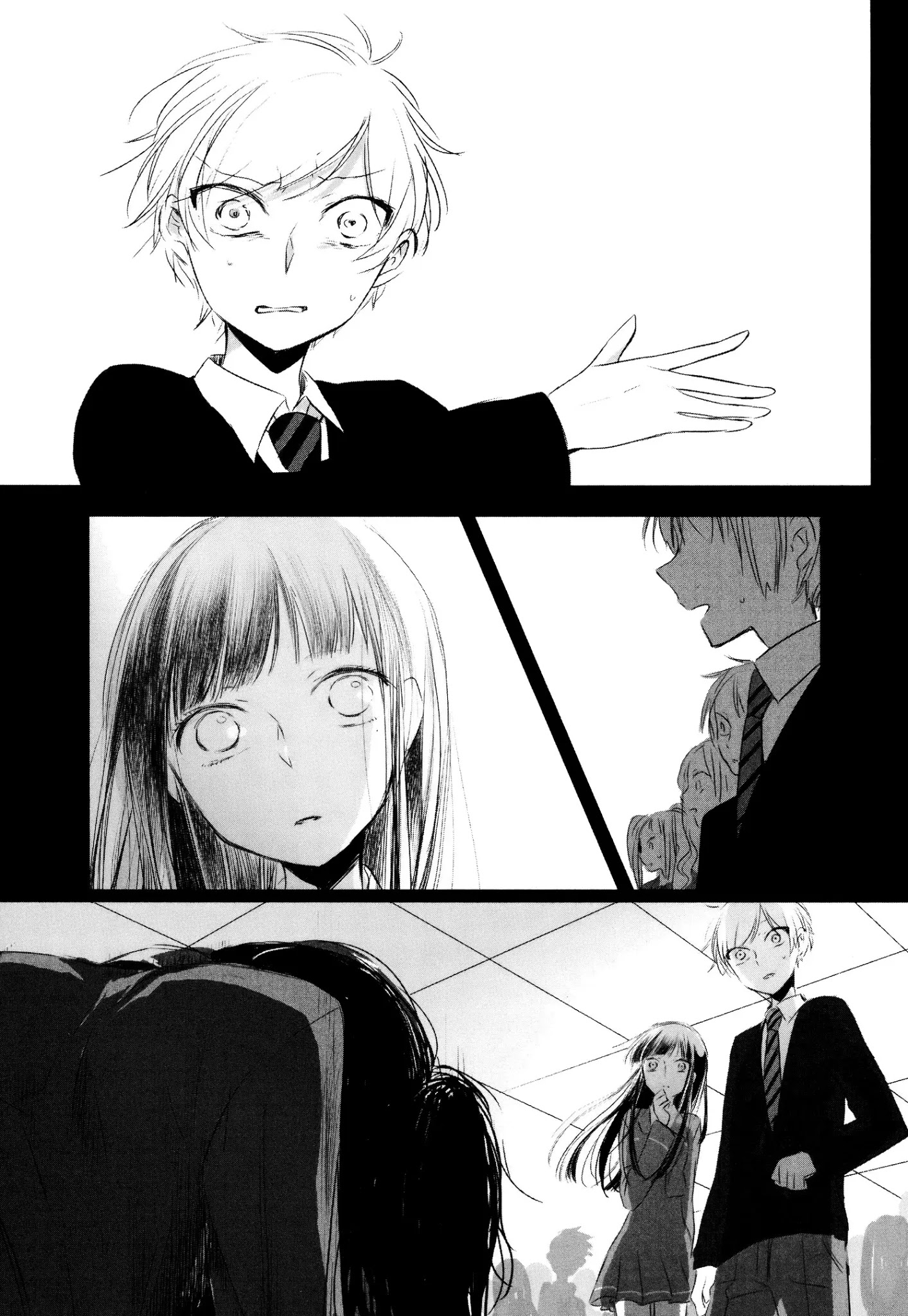 Tsukimizuki Rikai No Tantei Satsujin - Chapter 9: Collapse