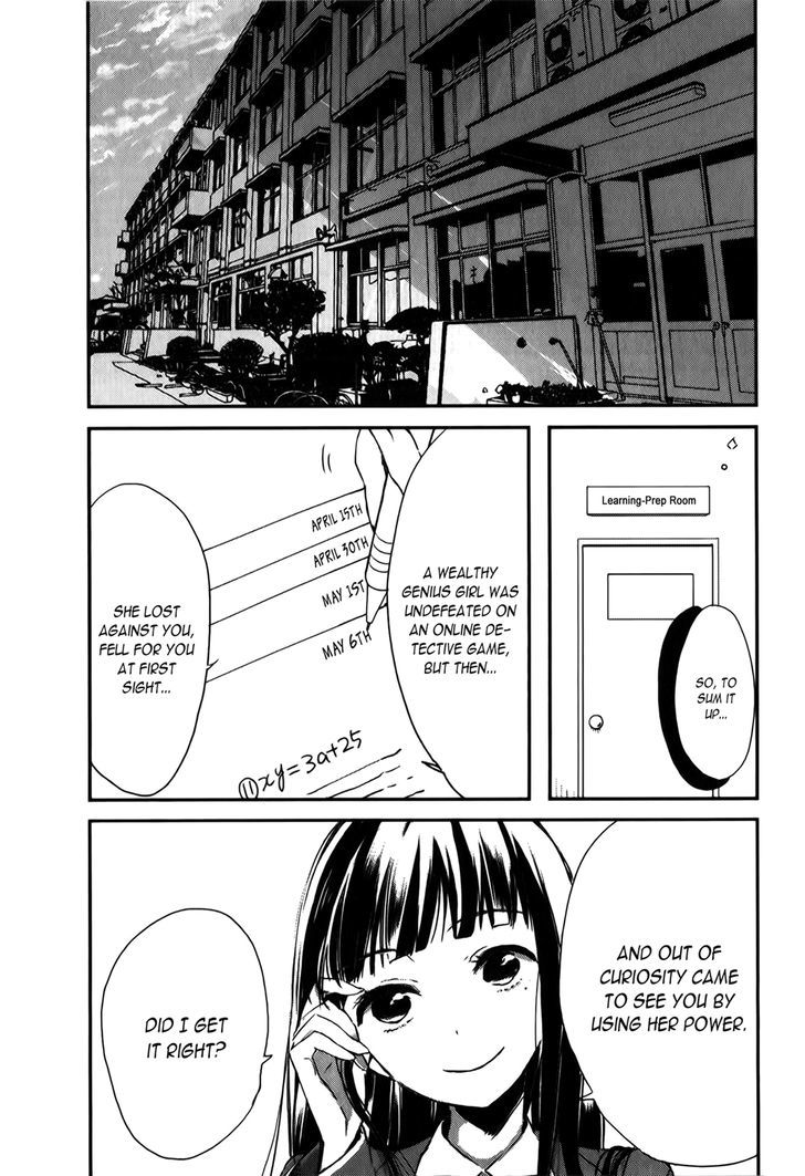 Tsukimizuki Rikai No Tantei Satsujin - Chapter 2 : Indications