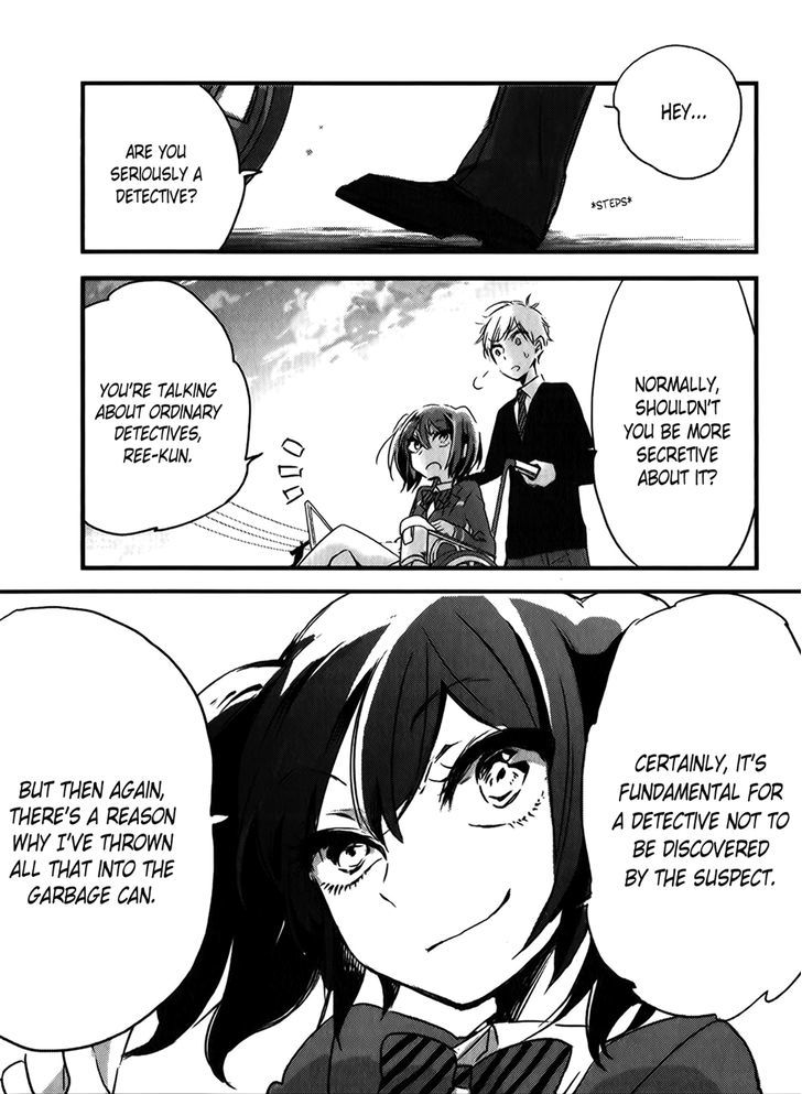 Tsukimizuki Rikai No Tantei Satsujin - Chapter 2 : Indications