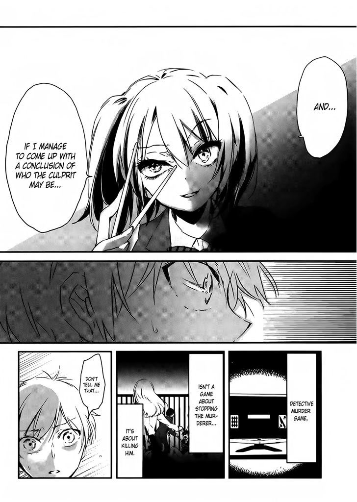 Tsukimizuki Rikai No Tantei Satsujin - Chapter 2 : Indications