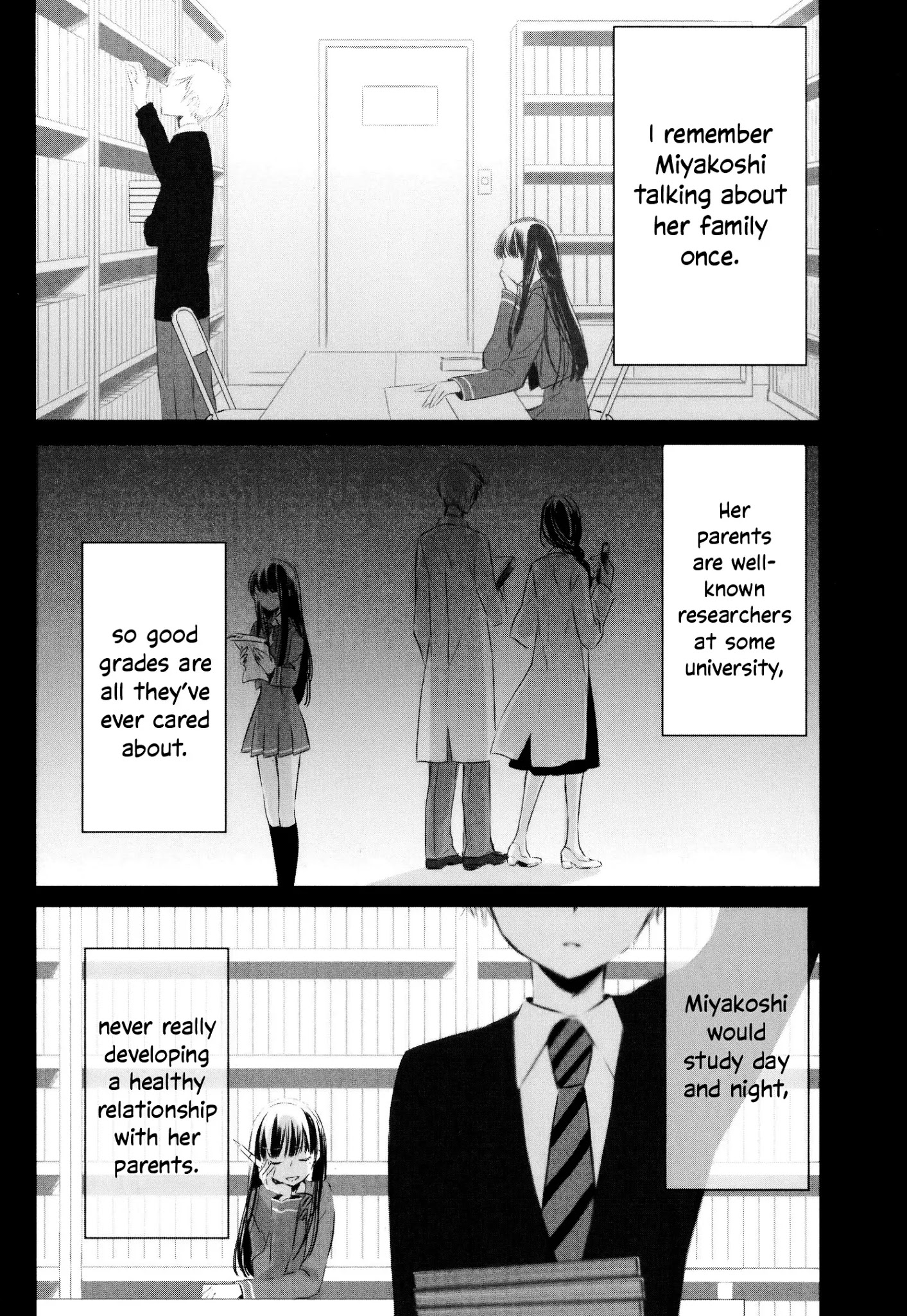 Tsukimizuki Rikai No Tantei Satsujin - Chapter 10: Confession