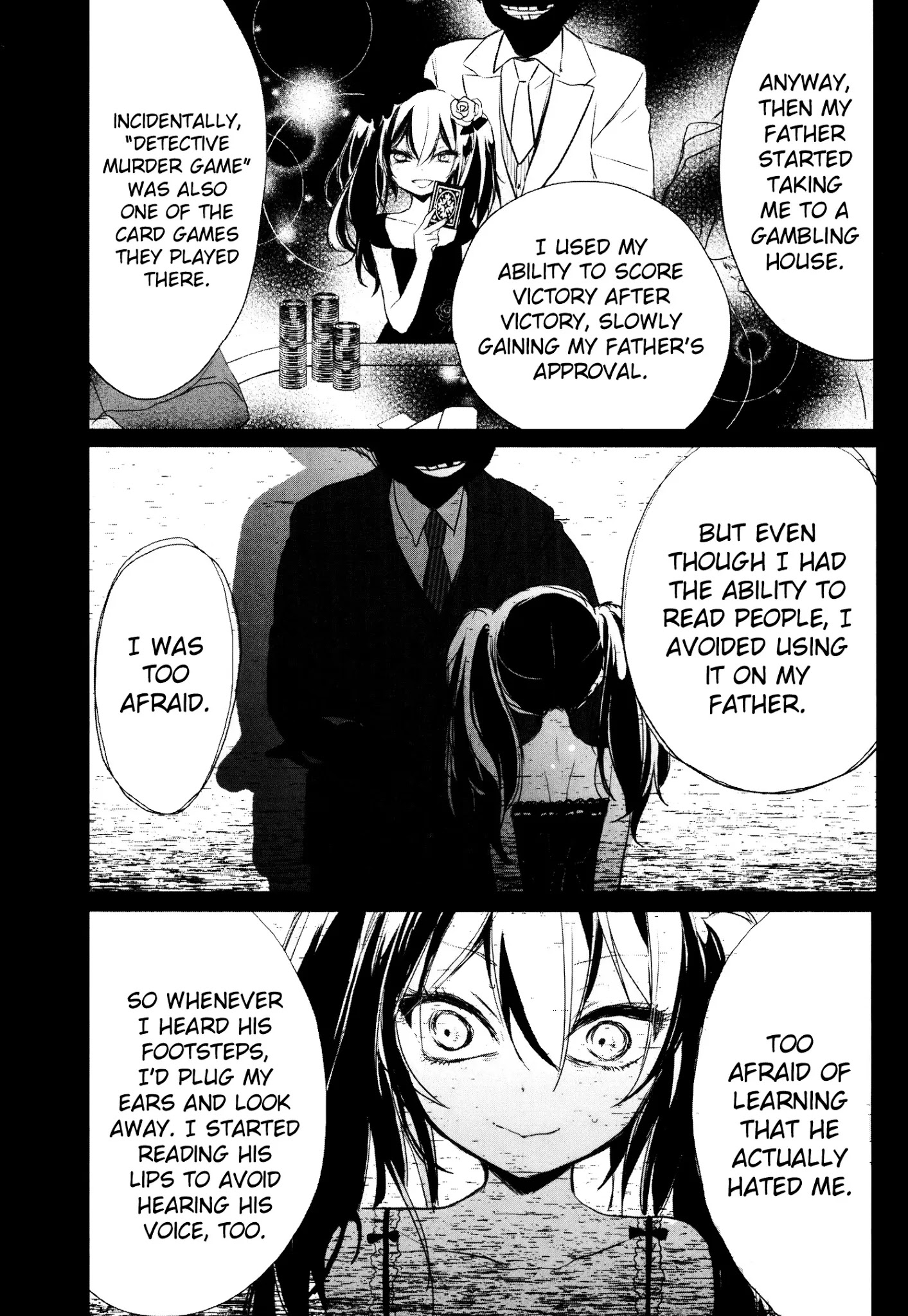 Tsukimizuki Rikai No Tantei Satsujin - Chapter 10: Confession