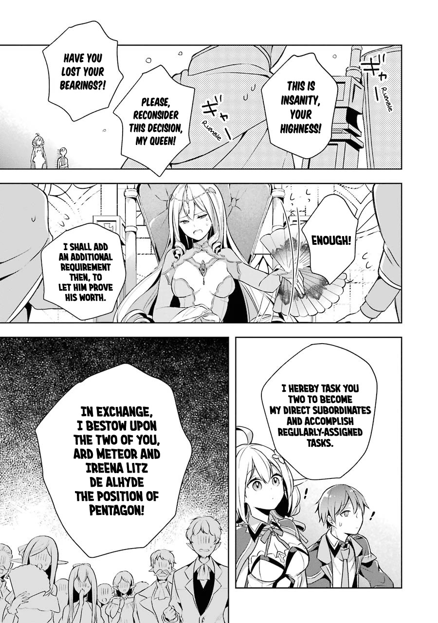 Shijou Saikyou No Daimaou, Murabito A Ni Tensei Suru - Chapter 11: The Former Demon Lord And Womanly Problems