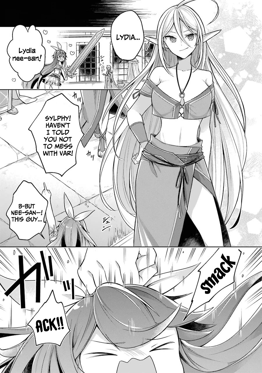 Shijou Saikyou No Daimaou, Murabito A Ni Tensei Suru - Chapter 21: Former Demon Lord's Reunion With The Troublesome Person