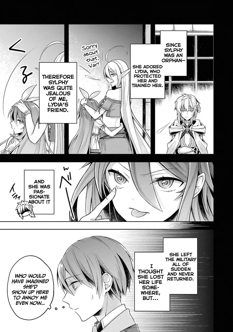 Shijou Saikyou No Daimaou, Murabito A Ni Tensei Suru - Chapter 21: Former Demon Lord's Reunion With The Troublesome Person