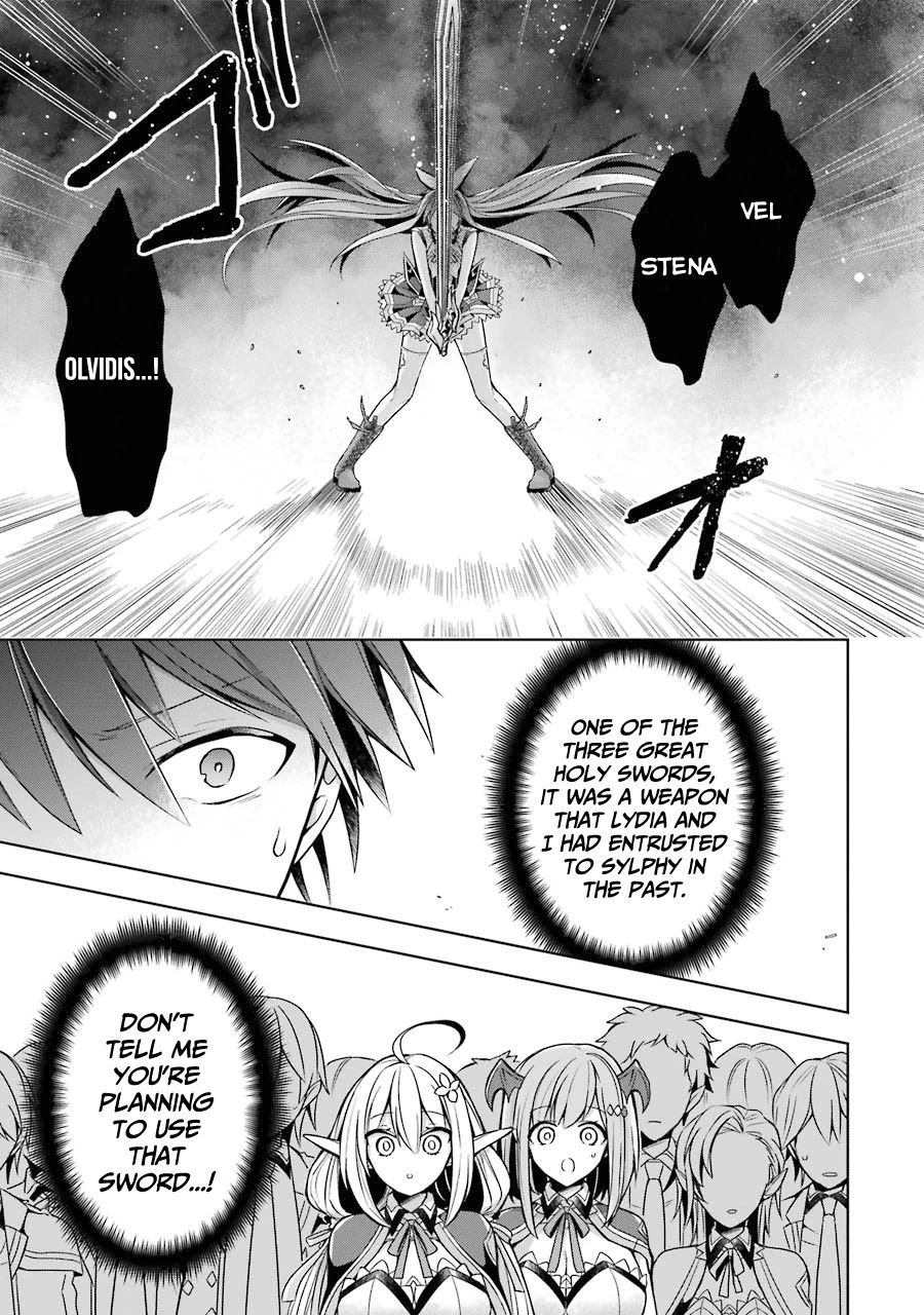 Shijou Saikyou No Daimaou, Murabito A Ni Tensei Suru - Chapter 21: Former Demon Lord's Reunion With The Troublesome Person