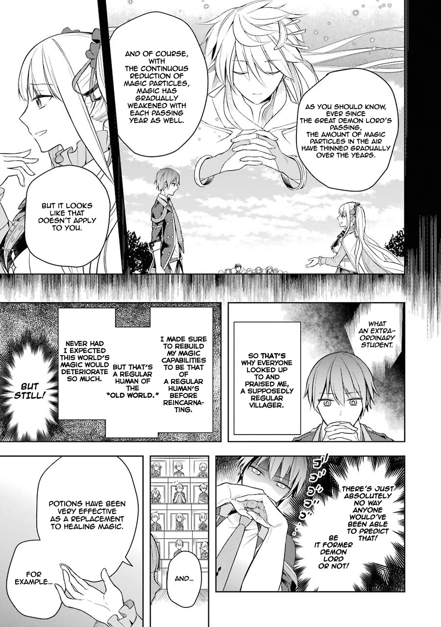 Shijou Saikyou No Daimaou, Murabito A Ni Tensei Suru - Chapter 3: The Former Demon Lord's Blunder