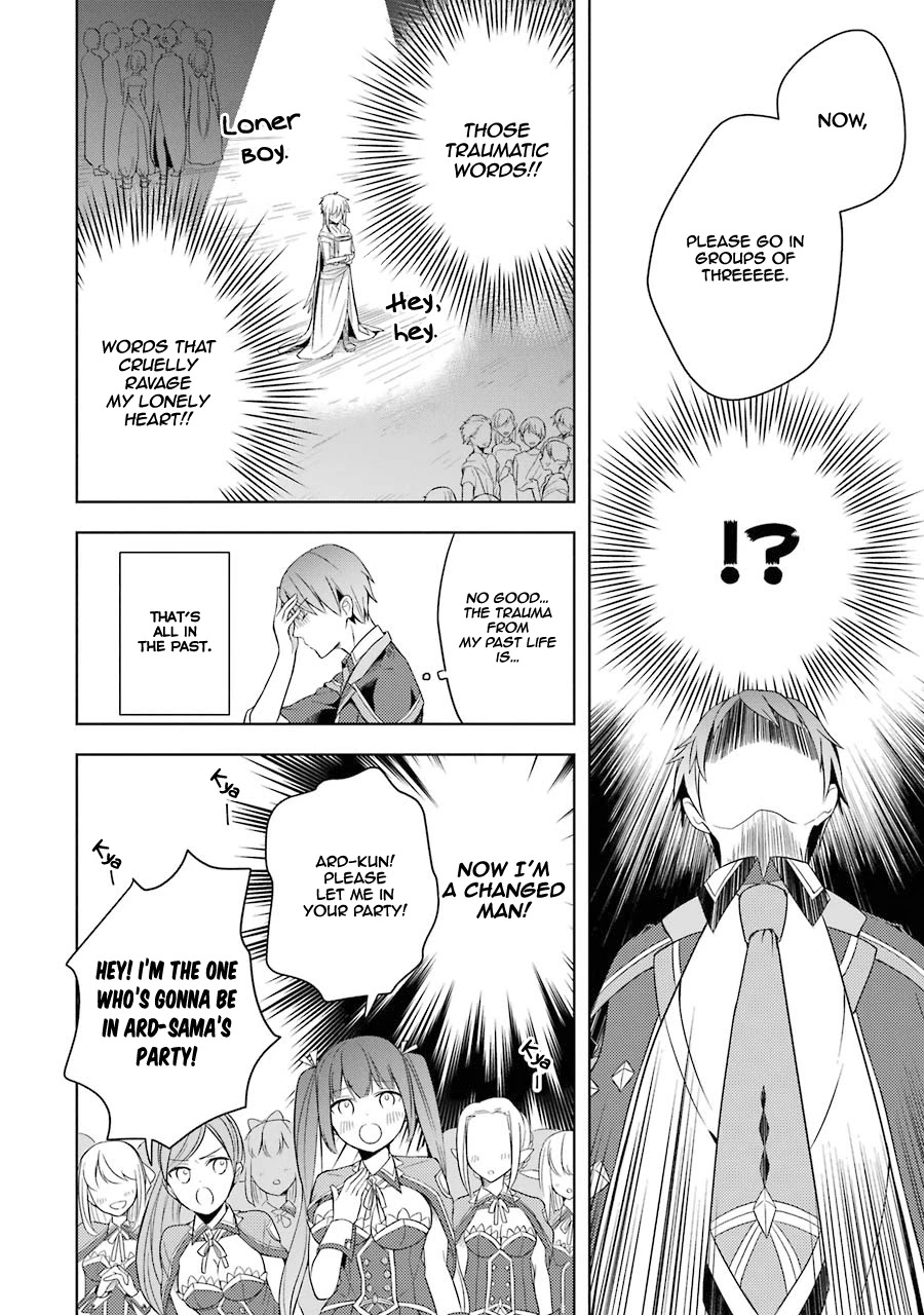 Shijou Saikyou No Daimaou, Murabito A Ni Tensei Suru - Chapter 3: The Former Demon Lord's Blunder