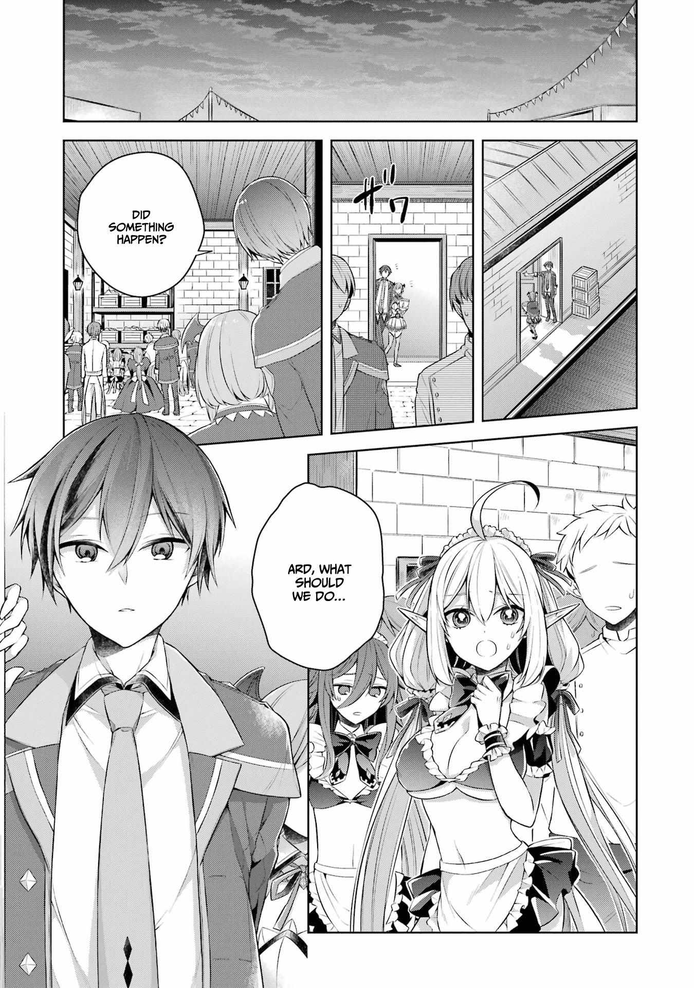 Shijou Saikyou No Daimaou, Murabito A Ni Tensei Suru - Chapter 27