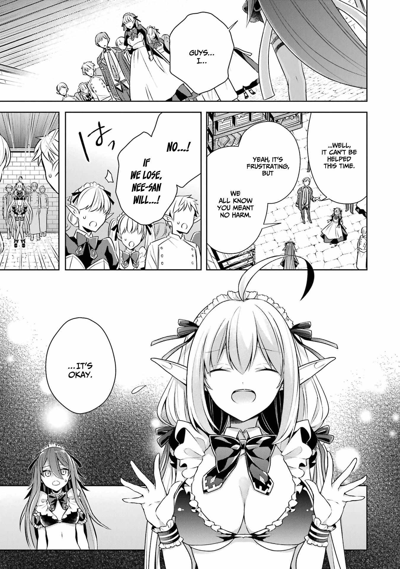 Shijou Saikyou No Daimaou, Murabito A Ni Tensei Suru - Chapter 27