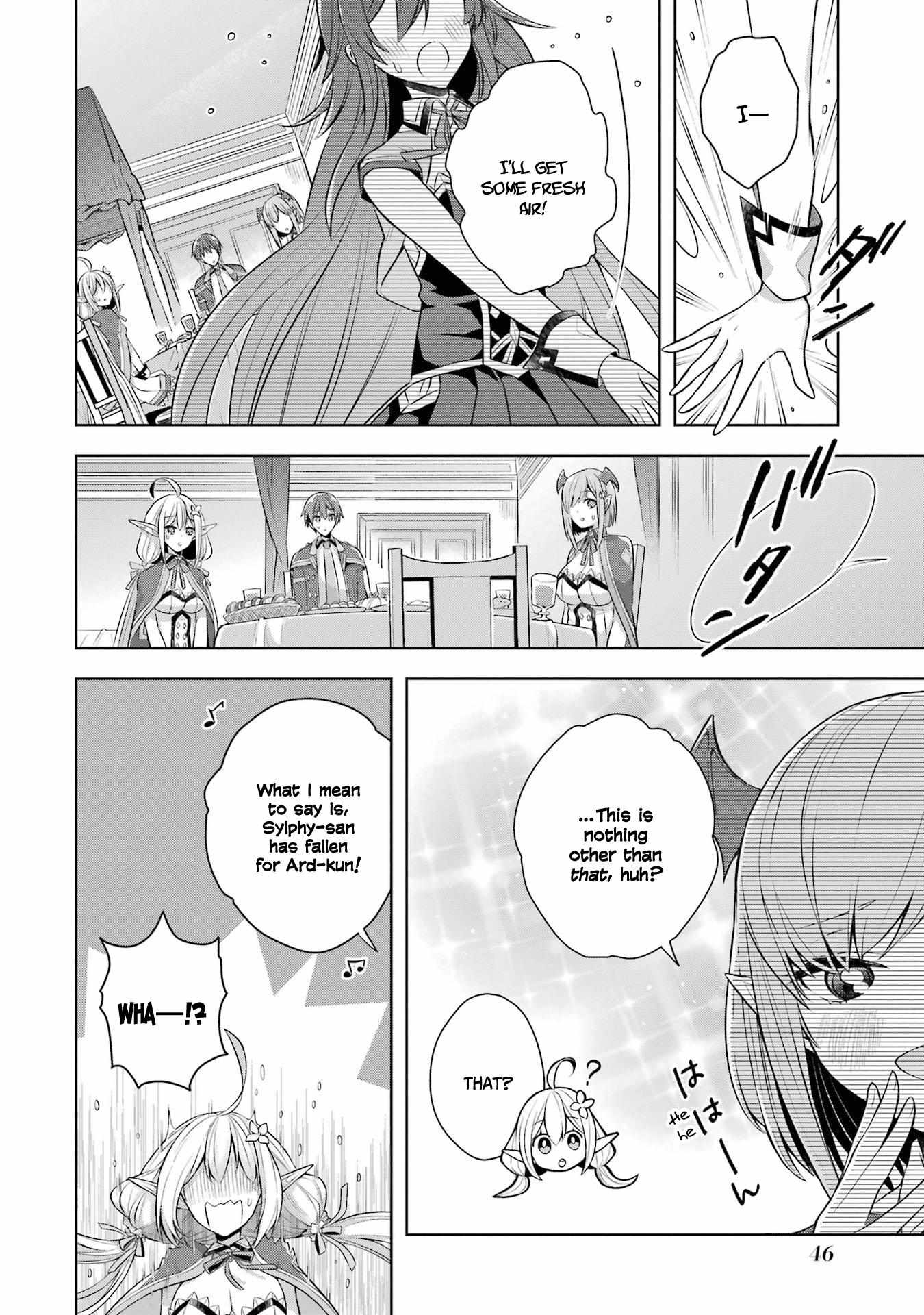 Shijou Saikyou No Daimaou, Murabito A Ni Tensei Suru - Chapter 27