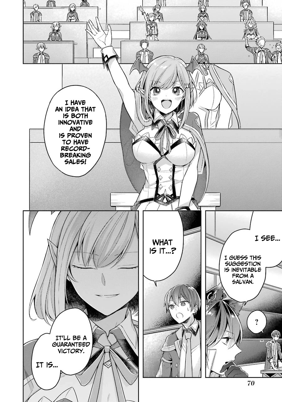 Shijou Saikyou No Daimaou, Murabito A Ni Tensei Suru - Chapter 23: Former Demon Lord And School Festival Preparation