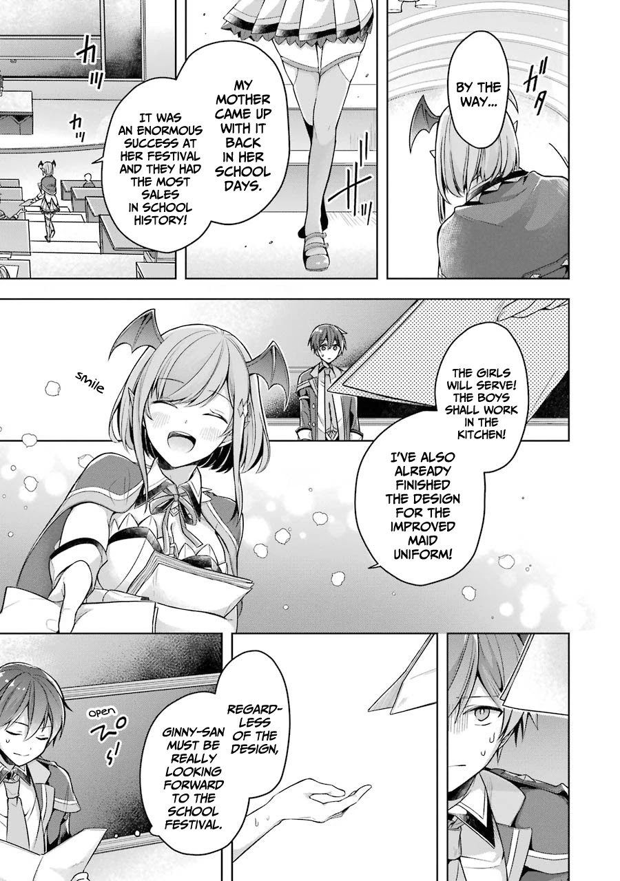 Shijou Saikyou No Daimaou, Murabito A Ni Tensei Suru - Chapter 23: Former Demon Lord And School Festival Preparation