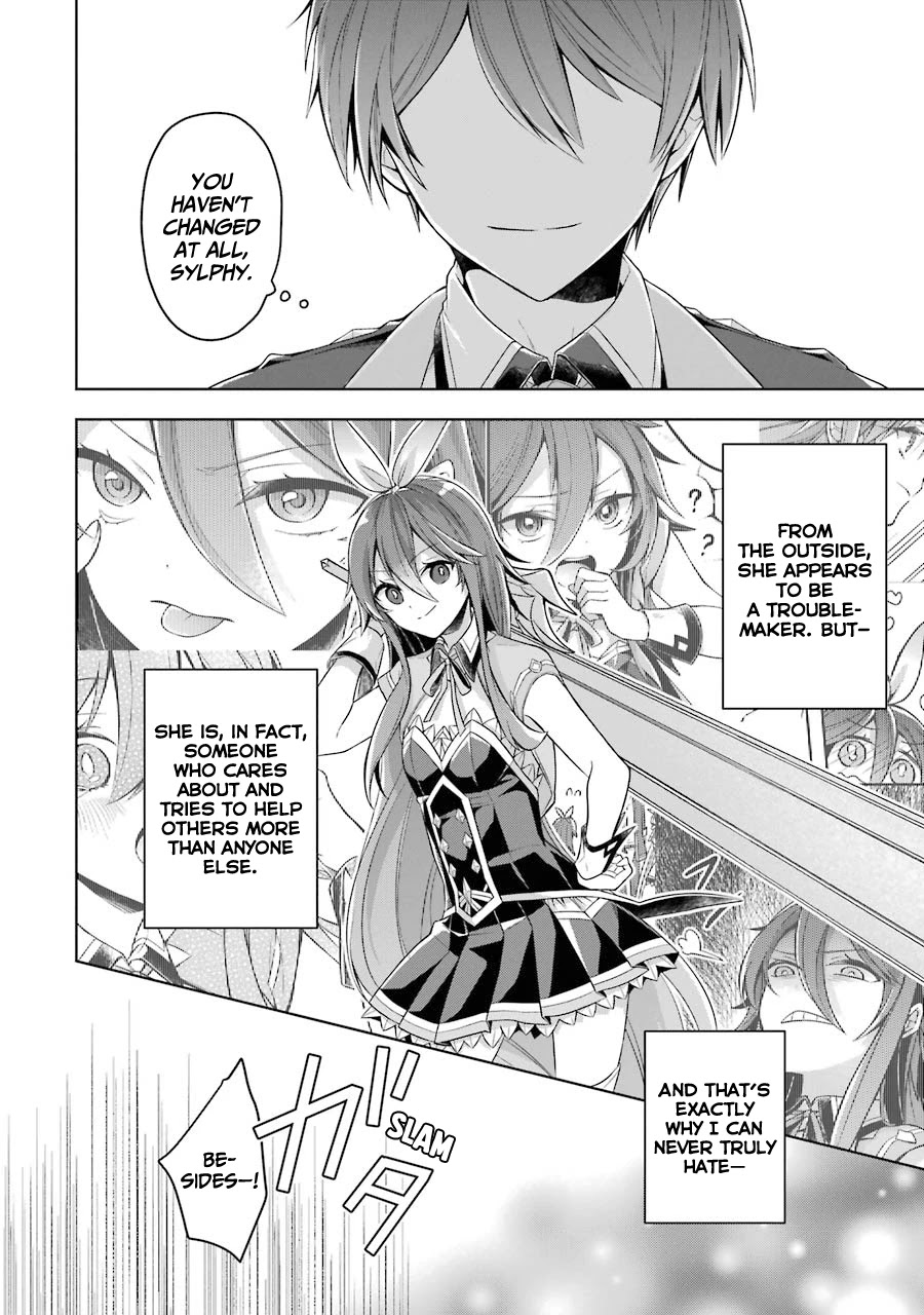 Shijou Saikyou No Daimaou, Murabito A Ni Tensei Suru - Chapter 23: Former Demon Lord And School Festival Preparation