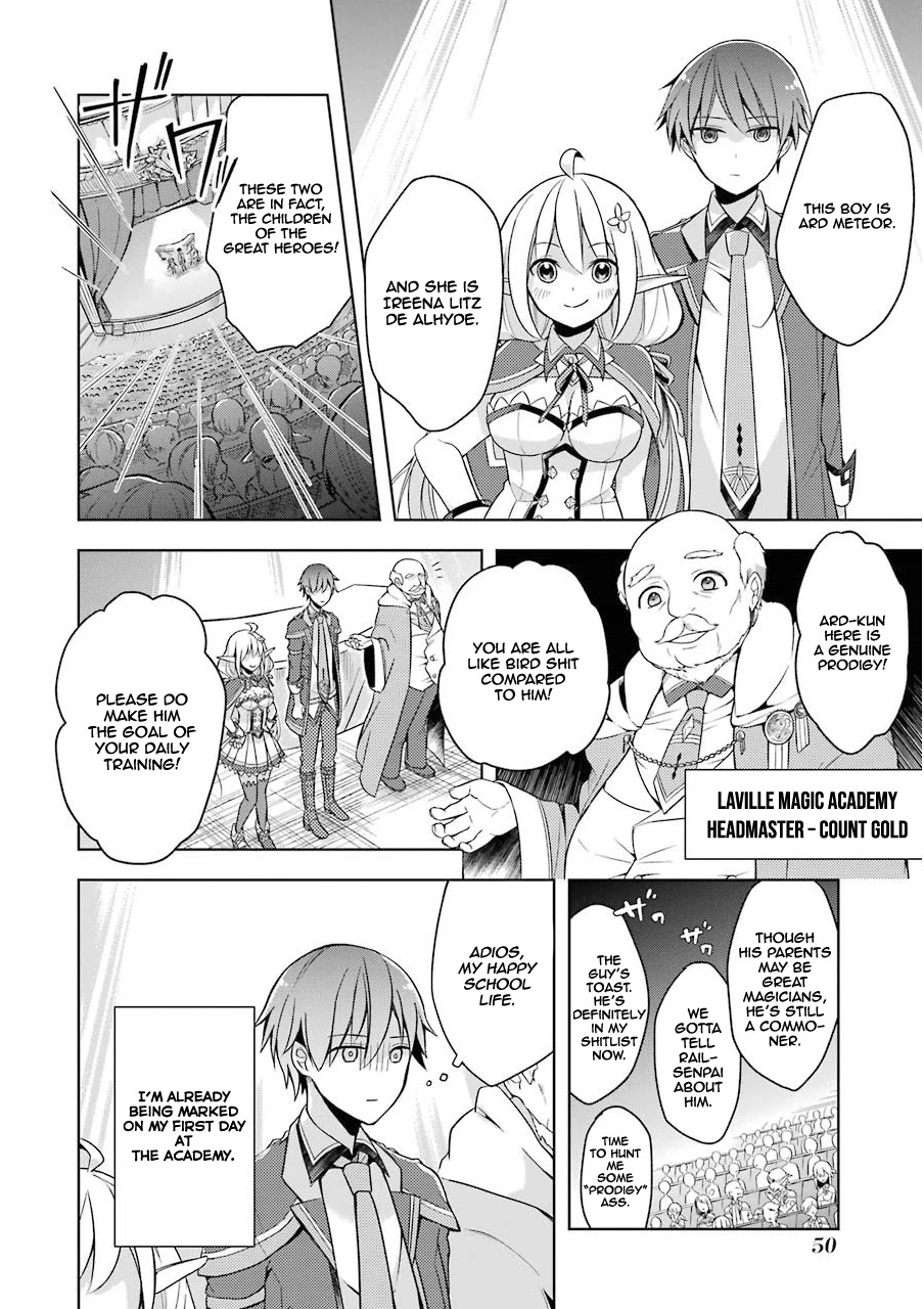 Shijou Saikyou No Daimaou, Murabito A Ni Tensei Suru - Chapter 2: Former Demon Lord Vs Son Of God