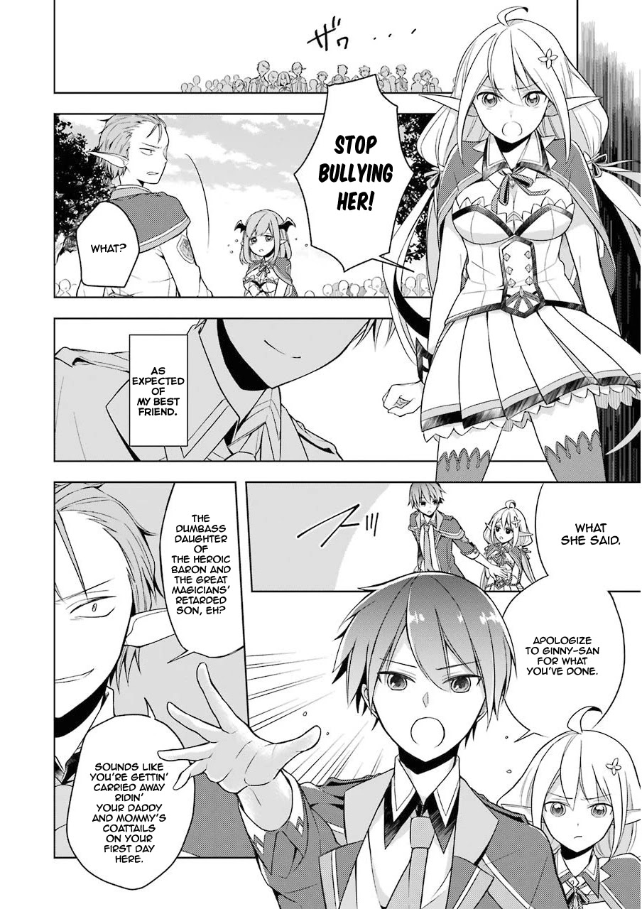 Shijou Saikyou No Daimaou, Murabito A Ni Tensei Suru - Chapter 2: Former Demon Lord Vs Son Of God