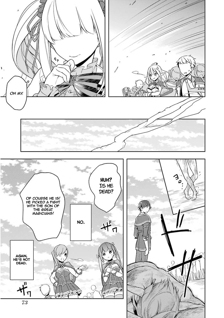 Shijou Saikyou No Daimaou, Murabito A Ni Tensei Suru - Chapter 2: Former Demon Lord Vs Son Of God