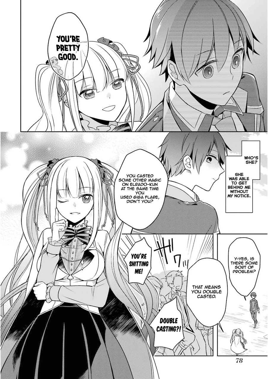 Shijou Saikyou No Daimaou, Murabito A Ni Tensei Suru - Chapter 2: Former Demon Lord Vs Son Of God