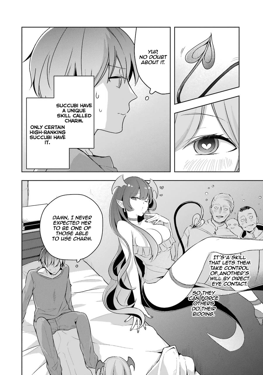 Shijou Saikyou No Daimaou, Murabito A Ni Tensei Suru - Chapter 12: Former Demon Lord And Certain Troublesome Girls