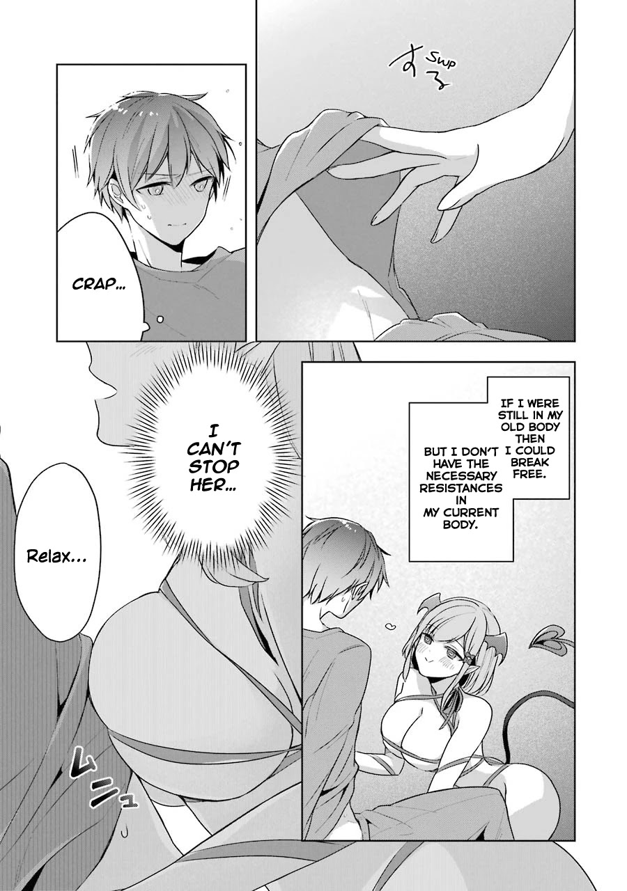 Shijou Saikyou No Daimaou, Murabito A Ni Tensei Suru - Chapter 12: Former Demon Lord And Certain Troublesome Girls