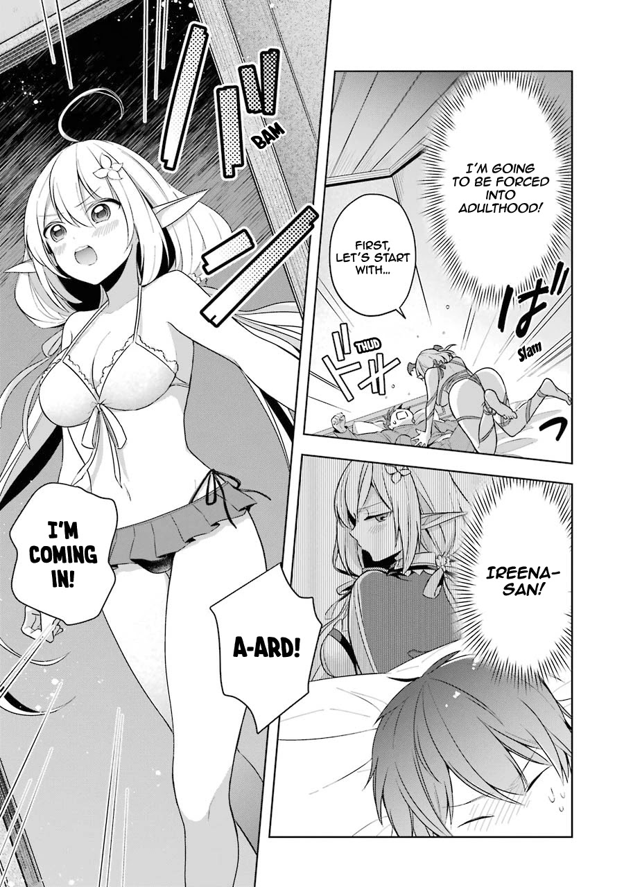 Shijou Saikyou No Daimaou, Murabito A Ni Tensei Suru - Chapter 12: Former Demon Lord And Certain Troublesome Girls