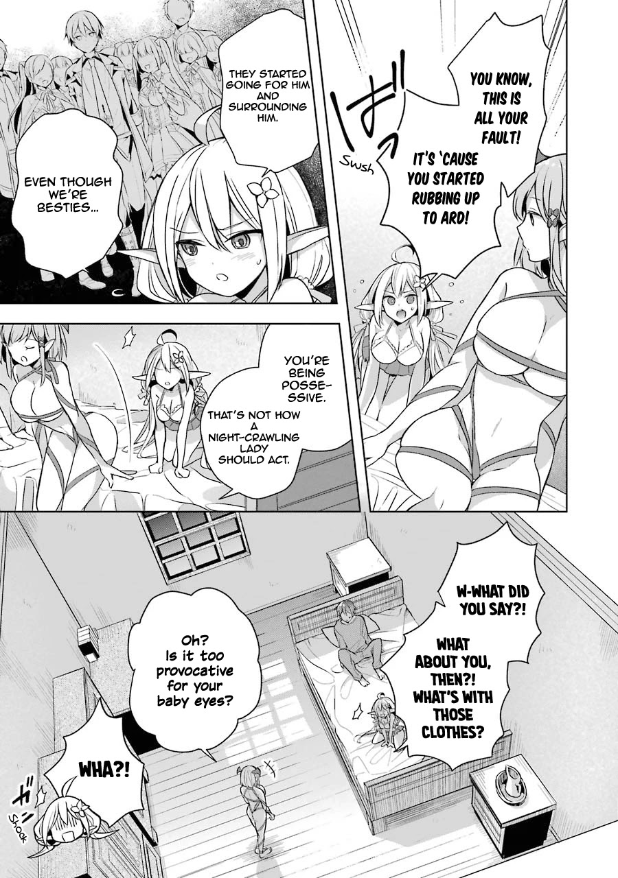 Shijou Saikyou No Daimaou, Murabito A Ni Tensei Suru - Chapter 12: Former Demon Lord And Certain Troublesome Girls