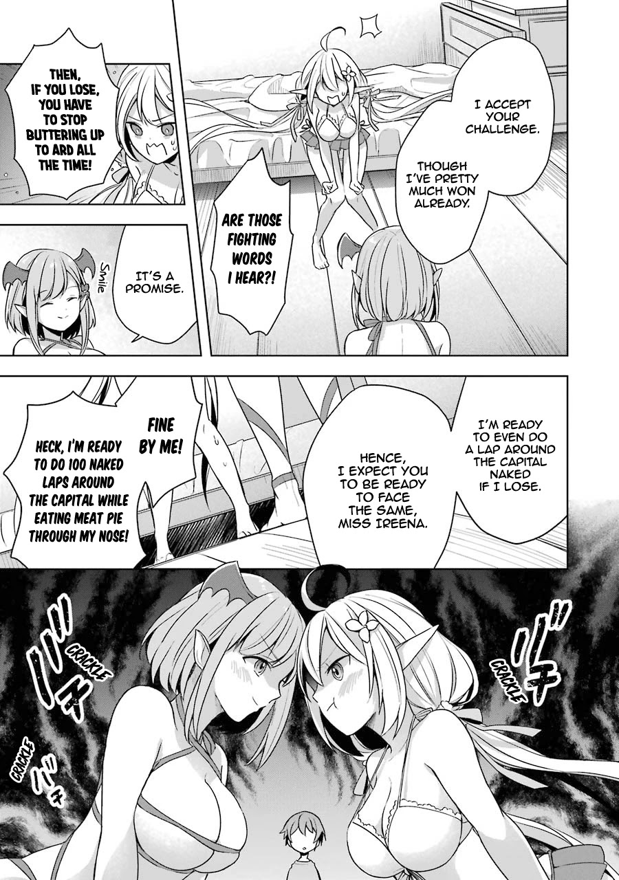 Shijou Saikyou No Daimaou, Murabito A Ni Tensei Suru - Chapter 12: Former Demon Lord And Certain Troublesome Girls