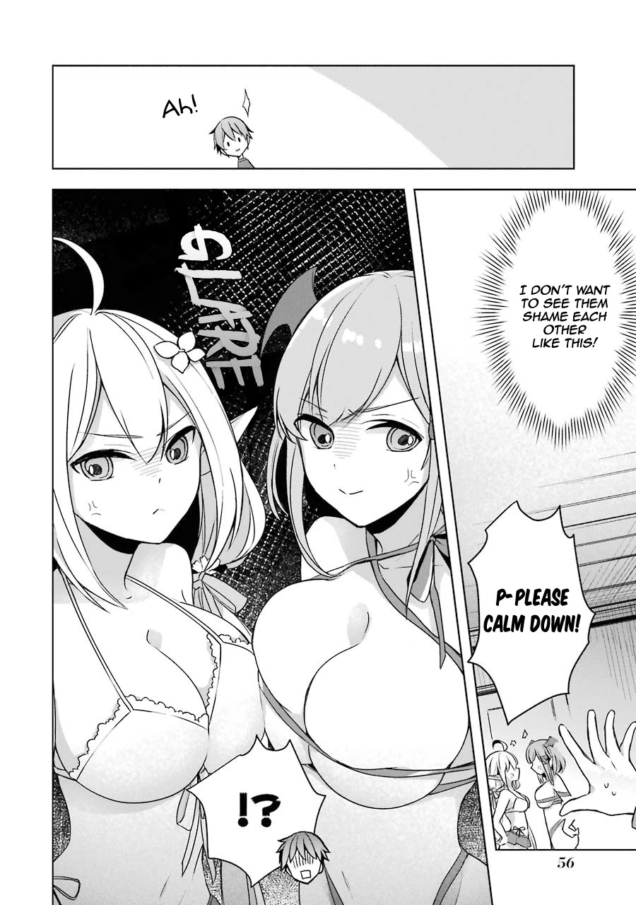 Shijou Saikyou No Daimaou, Murabito A Ni Tensei Suru - Chapter 12: Former Demon Lord And Certain Troublesome Girls