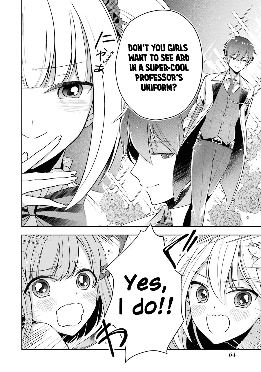 Shijou Saikyou No Daimaou, Murabito A Ni Tensei Suru - Chapter 12: Former Demon Lord And Certain Troublesome Girls