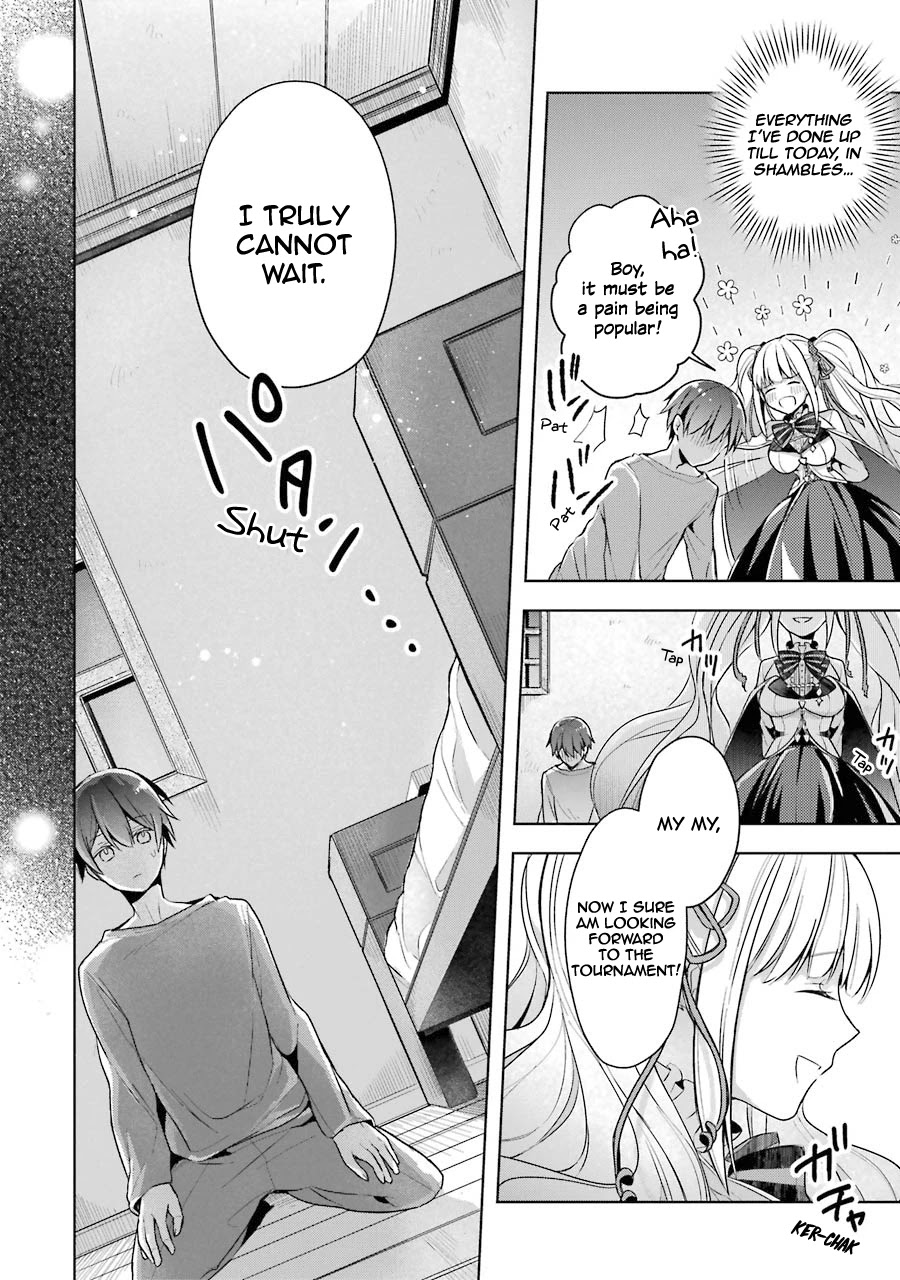 Shijou Saikyou No Daimaou, Murabito A Ni Tensei Suru - Chapter 12: Former Demon Lord And Certain Troublesome Girls