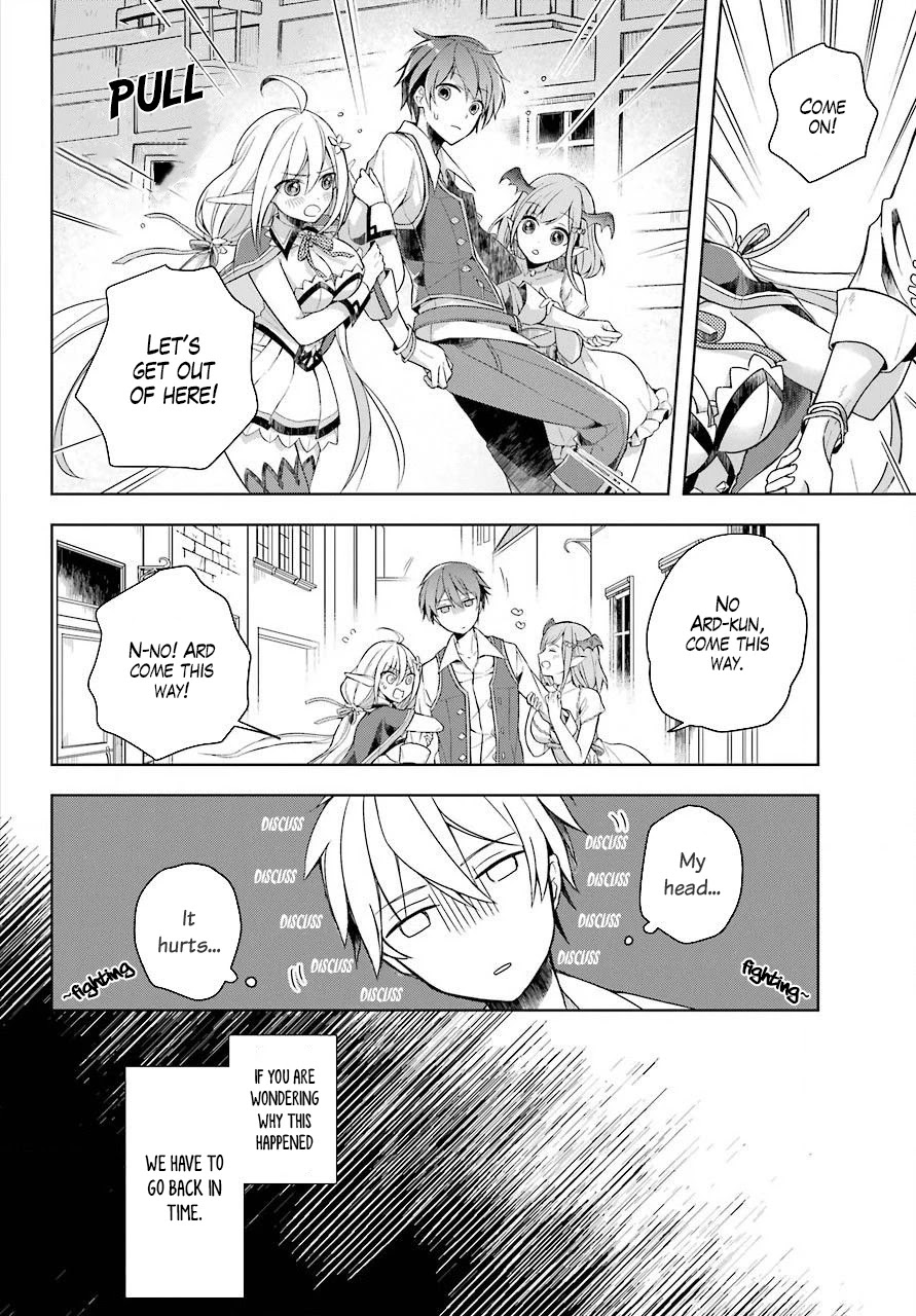 Shijou Saikyou No Daimaou, Murabito A Ni Tensei Suru - Chapter 7