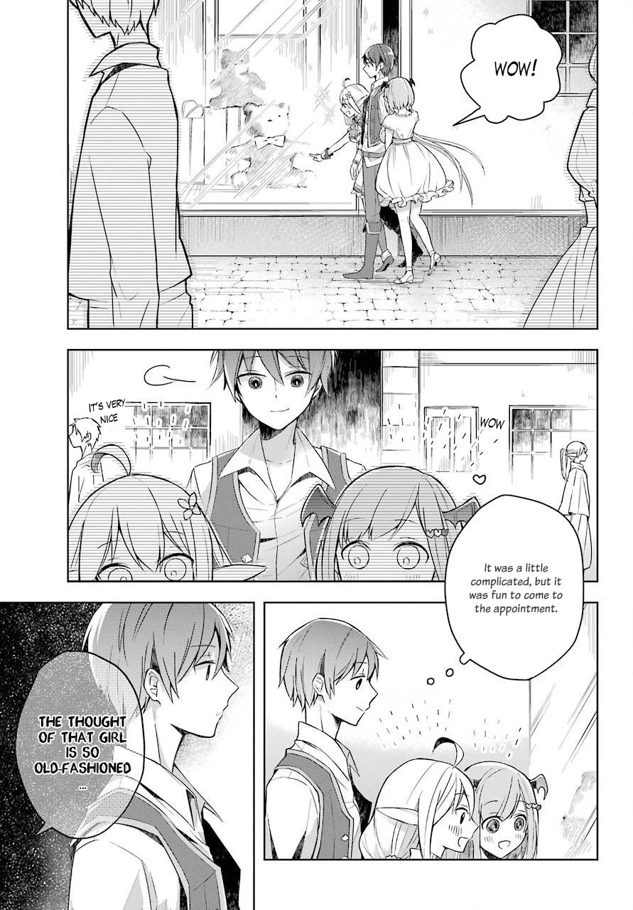 Shijou Saikyou No Daimaou, Murabito A Ni Tensei Suru - Chapter 7