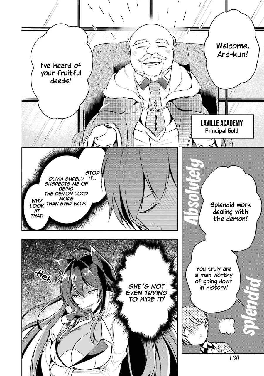 Shijou Saikyou No Daimaou, Murabito A Ni Tensei Suru - Chapter 10: Former Demon Lord Reminisces