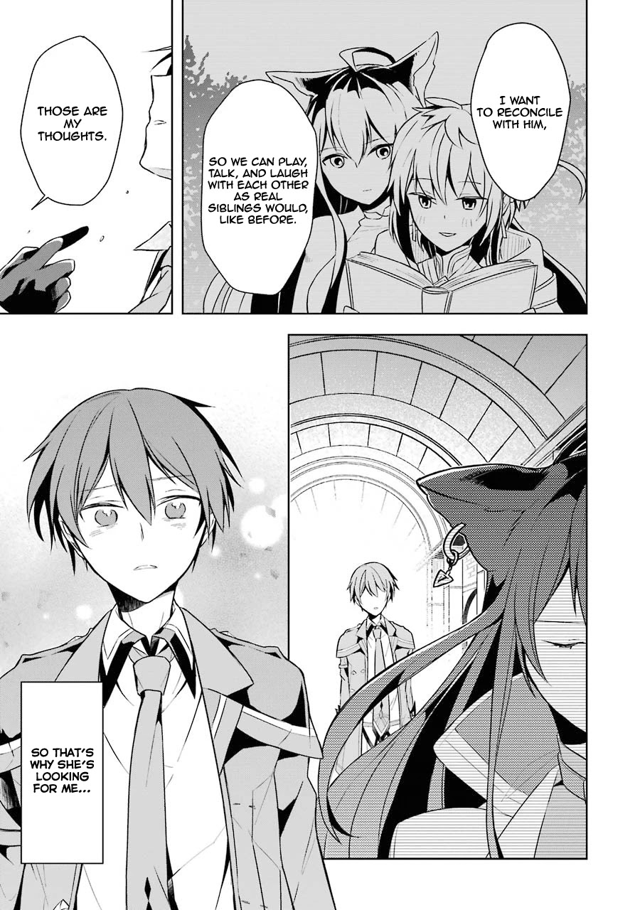 Shijou Saikyou No Daimaou, Murabito A Ni Tensei Suru - Chapter 10: Former Demon Lord Reminisces